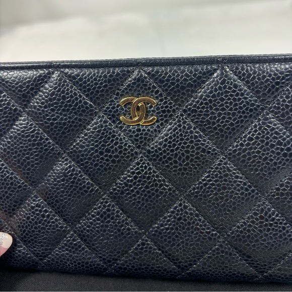 Gorgeous Chanel Woc black caviar gold hardware Sold - Picture 16 of 16